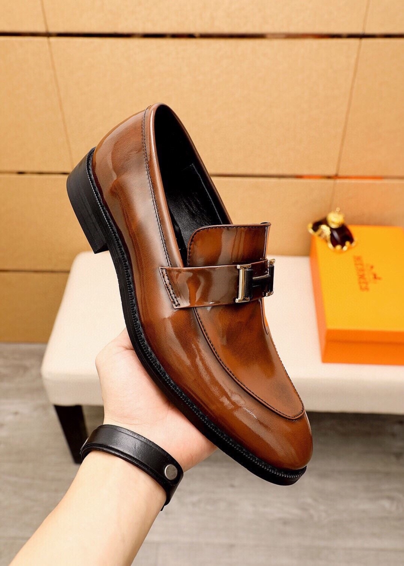 Hermes Leather Shoes